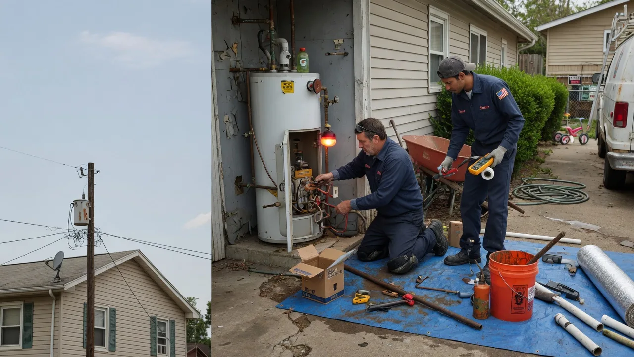 Leak Detection in Schlater, MS near me